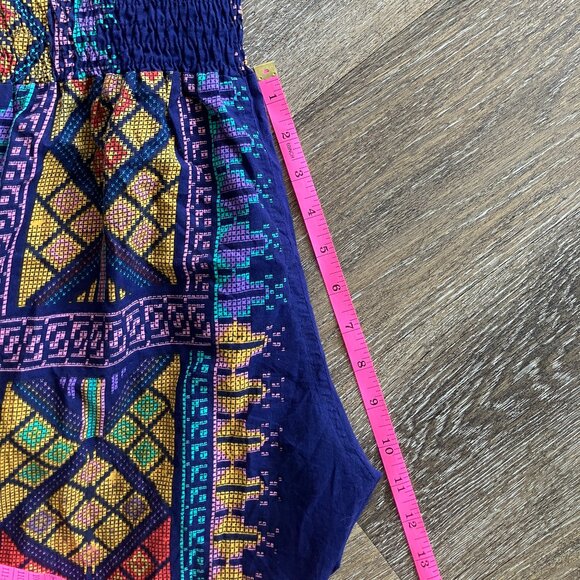 Noe & Zoe Geometric Size M/L Jumpsuit - Picture 8 of 10